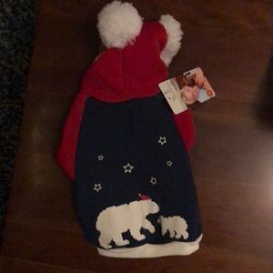 Ellen DeGeneres dog holiday hoodie